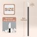 Sularpek 300 PCS Lip Brushes Disposable Lip Gloss Brush Lip Applicator Wands Lipstick Concealer Brushes Make Up Brush Lipstick Applicator Tool Perfect for Lips Eyes and Makeup Application - Buy Online on GoSupps.com