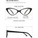 Vevesmundo Women's Modern Cat Eyeglasses - Clear Reading Aid +1.0 to +4.0 - Stylish & Comfortable - Buy Online on GoSupps.com