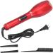 Automatic Hair Curler with LED Display - Fast Heating Curling Iron Wand for Beginners - International Shipping Available - Buy Online on GoSupps.com