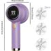 Electric Lint Remover - 3-Speed Fabric Shaver with LED Display | Portable Debobbler 6 Cutter Leaves & 3 Replacement Cutters - Ideal for Clothes Care - Buy Online on GoSupps.com