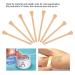 Wax Spatula - 50pcs Wooden Applicator Sticks for Hair Removal & Facial Masks | Tongue Depressor - Buy Online on GoSupps.com