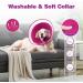 Shop XL Red Halskrause Dog Leak Protection Collar - Soft Adjustable Breathable Elizabethan Neck Band for Pets - Buy Online on GoSupps.com