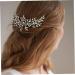 Bride Wedding Hair Comb Hair Accessories with Crystal Bridal Side Combs Headpiece for Women and Girls Hair Piece Comb. Wedding Hair Comb - Buy Online on GoSupps.com