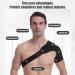 Shoulder Brace For Women - Shoulder Compression Sleeve | Breathable Arm Bracelet Upper Arm Shoulder Strap Pad Shoulder Brace Support Adjustable For Lifting Weights Yellow - Buy Online on GoSupps.com