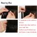 Iluu Party Daily Use 22 Art Fiber Clip-On Hair Extensions | 100g 7 Stk 16 Clips - Blue Long Full Head Extensions for Women - Buy Online on GoSupps.com