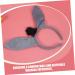 AUTSUPPL Little Donkey Headband Cute Headband Donkey Prop Women Headdress Girl Hair Accessory Party Hair Bands Adult Animal Ears Headband Headbands for Women Hair Accessories for - Buy Online on GoSupps.com