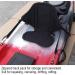 HURRISE Waterproof Padded Kayak Seat with Back Support and Adjustable Straps for Kayaking, Canoeing, Fishing - Buy Online on GoSupps.com