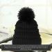 Shop Corrugated Curly Hair Extensions: Warm Knitted Pom Cap with Synthetic Hair for Women | International Shipping Available - Buy Online on GoSupps.com