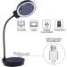 10X 20X Magnifying Glass with Light and Stand | Brightness Adjustable Desk Lamp for Reading, Close Work, and Hobbies - Buy Online on GoSupps.com