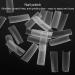 FEIlei 504Pcs Press on Nails Coffin Nail Tips Frosted Full Cover Fake Nail Artificial - Buy Online on GoSupps.com