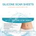 Silicone Scar Removal Sheets | Reusable Gel Strips for Surgical Wound Repair | Waterproof Scar Stickers for C-Section, Burns, Acne | Desalination Strip for Injury - MILISTEN - Buy Online on GoSupps.com