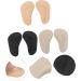 Gatuida 6 Pairs Arch Support Insoles - Flatfoot Shoe Cushions & Orthotics with Damping Gel for Comfort & Pain Relief - Buy Online on GoSupps.com