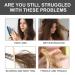Onion Biotin & Rosemary Shampoo Set | Thicker Longer Soft & Shiny Hair | Silicone-Free Treatment for All Hair Types | 248ML x 2 - Buy Online on GoSupps.com