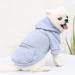 Waterproof dog coat winter warm jacket dog puppy sweater boy for little with bag-warm dog medium hoodie autumn clothing winter fleece pet clothing dogs (1024thdebkc-gray XS) XS 1024thdebkc-gray