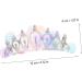 Angoily Rhinestone Tuck Comb Hair Comb Headpieces for Girls Headdresses for Women Rhinestone Bobby Pins Wig Hair Barrettes Hair Clip Women Hair Accessories Crown Girl Child Mermaid Metal - Buy Online on GoSupps.com