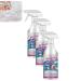 Bathroom Descaler Spray Bathroom Foam Cleaner Spray Bathroom Descaler Cleaner Limescale Cleaner Shower Stubborn Stains Cleaner All-Purpose Bubble Cleaner (3 Pieces) 3 pieces.