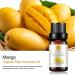 100% Pure Organic Mango Essential Oil - Aromatherapy Diffuser Massage & Skin Care (10ml - Buy Online on GoSupps.com