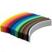 Bio -line beta biothane meter goods - 2.5mm thick i dirt and water -repellent - up to 30m long I in black - 19 mm wide 19 mm black