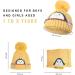 Rayson Kids Winter Hat and Scarf Set - Fleece Lined Beanie with Loop Scarf | Toddler Outdoor Sport Yellow Set - Buy Online on GoSupps.com