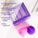Shop Soft & Flexible Menstrual Cup | Reusable Medical Silicone Moon Cup Small Purple - Buy Online on GoSupps.com