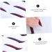 minkissy 24 Pairs Glitter Eyeliner Self-adhesive Eyeliner Sticker Double Eyelid Tapes Women Eyeliner Sticker Reusable Eyeliner Sticker Eye Makeup Stickers Double Eyelid Stickers - Buy Online on GoSupps.com