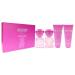 Moschino Moschino Toy 2 Bubble Gum Women 3.4oz EDT Spray 0.17oz EDT Spray 3.4oz Body Lotion 3.4oz Bath and Shower Gel 4 Pc Gift Set 4 Piece Set - Buy Online on GoSupps.com