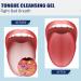 Premium Tongue Cleaner Gel & Brush Set | Reduces Bad Breath & Promotes Oral Care | Non-Synthetic & Easy to Use - Buy Online on GoSupps.com