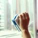CTCOIJRN Home Glass Cleaner Double Side Safe Magnetic Window Surface Wiper Brush Plastic Double Side Home Window Glass Cleaning Tool Magnetic Useful Glass Surface Wiper Brush Environmental Friendly W - Buy Online on GoSupps.com