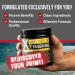 Xtreme Male HMB Supplements | Nitric Oxide Booster with L-Citrulline D3 B6 & Ashwagandha for Men's Health - 30 Servings - Buy Online on GoSupps.com