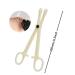 Xiboya Textile Pack of 10 Disposable Sterile Slotted Navel Forceps - Tattoo Piercing Tool - Buy Online on GoSupps.com