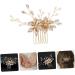 MAGICLULU Decorative Hair Comb Hanfu Hair Accessories Hair Comb Wedding Formal Hair Accessories for Women Hair Styling Accessories Side Hair Comb Wedding Hair Clip Rhinestone Hair Comb - Buy Online on GoSupps.com