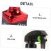 VINTORKY Hair Spray Bottle Spray Bottle for Hairdressing Refillable Empty Spray Bottle Spray Bottle for Barber Salon Spray Bottle The Pet Sprinkling Can Device Filling Red 23.50X6.50X6.20CM Red - Buy Online on GoSupps.com