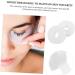 minkissy 10 Rolls Eyelash Tape Grafting Eyelash Tool Adhesive Lashes Tape Lash Extension Auxiliary Tool Eye Makeup Tape Lash Extension Tape False Eyelashes Tape For Women Foam Sticker White - Buy Online on GoSupps.com