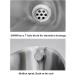 Stainless Steel Men's Wall-Mounted Urinal Household Hotel Bathroom Public Toilet Vertical Urinal Urinal Automatic Sensor Flush Valve Toilet Urinal Anti-Clogging Commerc - Buy Online on GoSupps.com