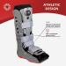 ManaMed Royal Boot Air Tall CAM Boot - Medium | Orthopedic Walking Boot with Air Pump & Traction for Ankle Sprain, Broken Toe, Post Surgery - Medium - Buy Online on GoSupps.com