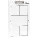 Murray Sporting Goods Pickleball Coaches Clipboard | Dry Erase Double-Sided Pickleball Clipboard for Coaching | Double-Sided Pickleball Coach Marker Whiteboard - Buy Online on GoSupps.com