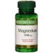 Nature's Bounty Magnesium 500 mg Tablets 100 ea