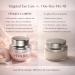 V VIQUE Clar ne Multi-Peptide Eye Cream - Reduces Puffiness Dark Circles & Fine Lines Hydrating Eye Cream with Peptides & Hyaluronic Acid Acetyl Tetrapeptide-5 Dipeptide-2 Squalane & Trehalose - Buy Online on GoSupps.com