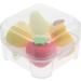 FRCOLOR 16 Pieces Square Fruit Beauty Egg Makeup Sponges Makeup Tools Stirrer Beauty Blender Cosmetic Powder Puffs for Girls Portable Powder Puffs Liquid Cosmetics Blush - Buy Online on GoSupps.com