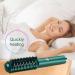 Cordless Hair Straightener Brush for Women - USB Rechargeable Styling Tool & Quick Heating Curling Brush - Healthy Hair Solution in Black - Buy Online on GoSupps.com