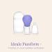 Lansinoh LATCHASSIST Nipple Former - Gentle Baby Feeding Aid with Two Funnel Sizes for Easy Latching - International Shipping Available - Buy Online on GoSupps.com