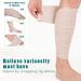 Buy Elastic Bandage Wraps - 3 Inch Compression Bandages (6 Pack) | Latex-Free Self-Closure for Ankle Wrist Knee & Foot - International Shipping Available - Buy Online on GoSupps.com