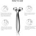 3D Facial Massage Device & Body Buyer Scooter | 360 Rotating Massage Roller for Lifting Tightening & Muscle Relaxation - Buy Online on GoSupps.com