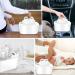 Digital Display Wipe Warmer: Large Capacity with 3 Temperature Modes for Baby's Safety and Comfort (White) - Buy Online on GoSupps.com