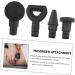 FOMIYES 8 STK Fascia-Head Muscle Device Accessories | Head Vibration & Relaxation Tools | Massage Belt & Ball for Ultimate Relief - Buy Online on GoSupps.com