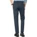 LUSHENUNI Men's Golf Pants - Stretch Slim Fit Dress Pants with Pockets | Lightweight Quick Dry Casual Work Pants in Grey - Size 38 - Buy Online on GoSupps.com