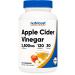 Nutricost Apple Cider Vinegar (2500mg) 120 Vegan Capsules - Gluten-Free GMO-Free 30 Servings
