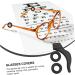Gleavi 32PC Anti-Slip Glasses Frame Covers | Soft Silicone Replacement Tips & Ear Hooks - White 6x5cm - Buy Online on GoSupps.com