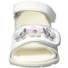 Geox Baby Girls B Verred D Sandals - Size 5 UK, White - Buy Online on GoSupps.com