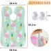 Beard Bib Apron & Hair Catcher for Men - Waterproof Grooming Cape | Flamingo Pineapple Design - Buy Online on GoSupps.com